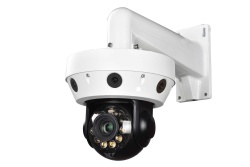 Panoramic Human Detection Alert Tracking PTZ Camera